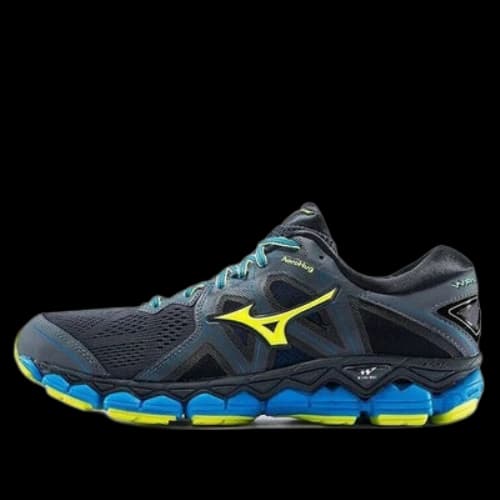 Mizuno Sky 2 Grey/Black/Yellow