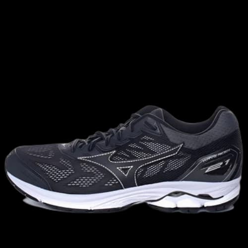Mizuno Wave Rider 21 'Black Grey'