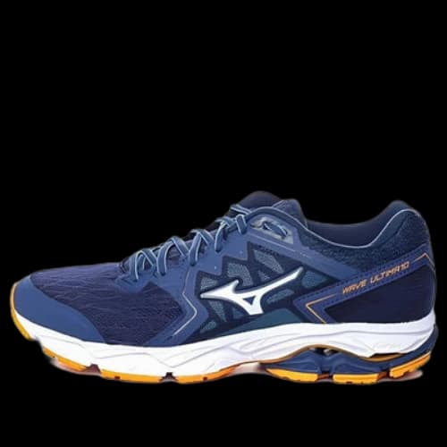 Mizuno Ultima 10 Low Tops Deep Blue White