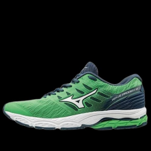 Mizuno Wave Prodigy 2 Lightweight Wear-resistant Green