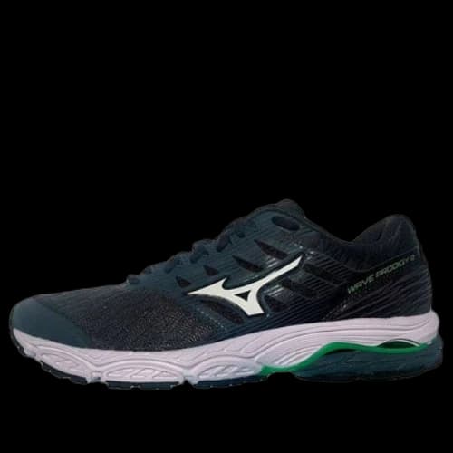Mizuno Wave Prodigy 2 Low Tops Wear-resistant Blue Green