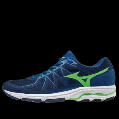 Mizuno Wave Unitus 4 Low Tops Wear-resistant Blue