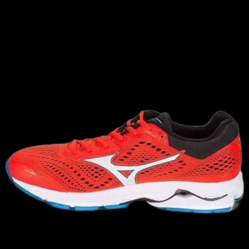Mizuno Wave Rider 22 'Neon Orange'