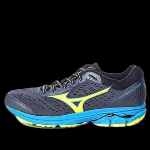 Mizuno Wave Rider 22 'Black Blue Yellow'