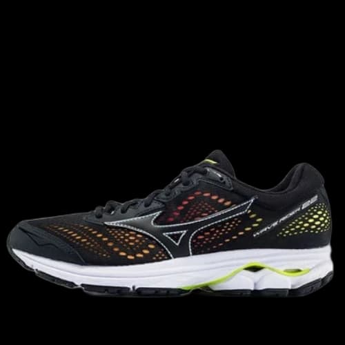 Mizuno Rider 22 Black/Yellow