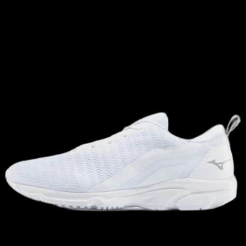 Mizuno Ezrun TO Minimalistic Solid Color White