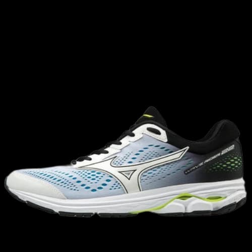 Mizuno Wave Rider 22 2e 'Black White Blue'