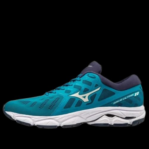 Mizuno Wave Ultima 11 Low Tops Lightweight Blue White
