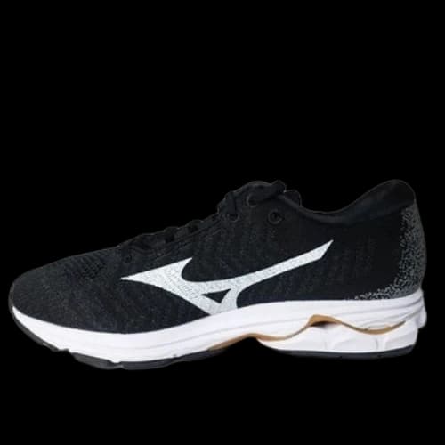 Mizuno Wave Rider Waveknit 3 'Black White'