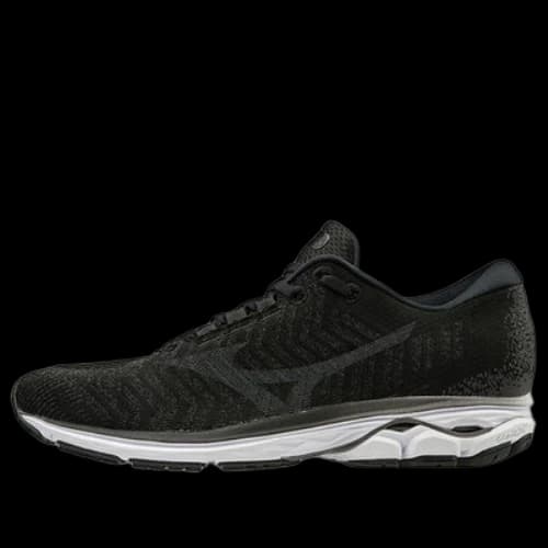 Mizuno Wave Rider Waveknit 3 'Black'