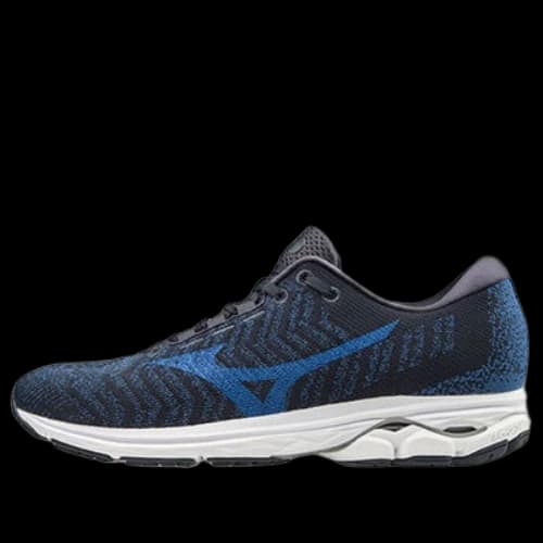 Mizuno Wave Rider Waveknit 3 'Blue Black'