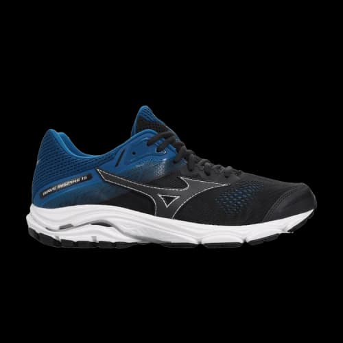 Mizuno Wave Inspire 15 Super Wide 'Black Blue'