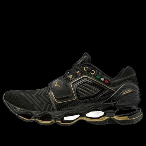 Mizuno Wave Tenjin 4 'Black Gold'