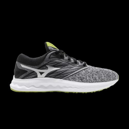 Mizuno Wave Polaris 'Grey Black'