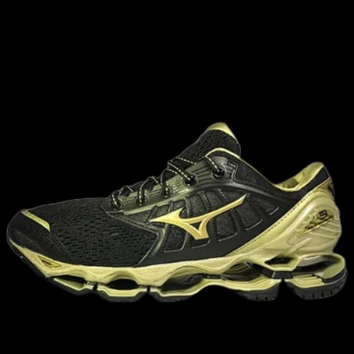 Mizuno Wave Prophecy 9 'Black Gold'