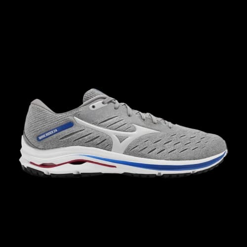 Mizuno Wave Rider 24 Super Wide 'Grey Blue'
