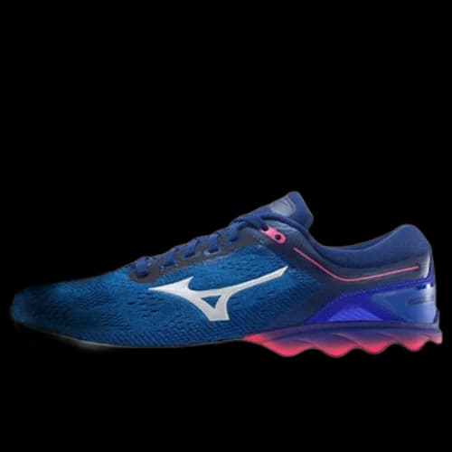 Mizuno Wave Skyrise Blue/White/Red