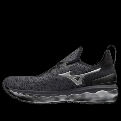 Mizuno Wave Sky Neo Running Shoes Unisex Black/Gray