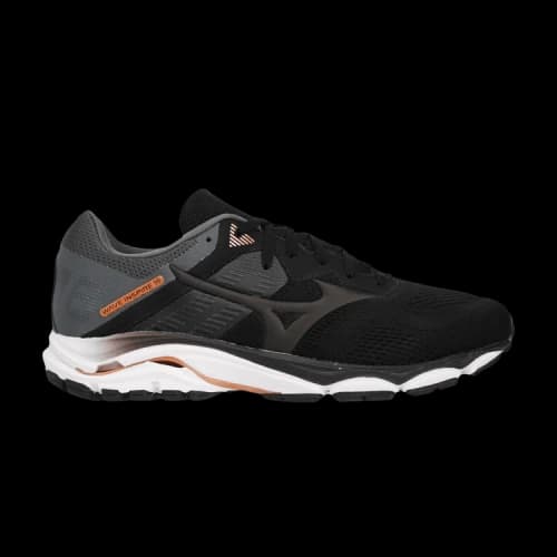 Mizuno Wave Inspire 16 SW Super Wide 'Black'