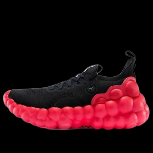 Male MizunoRunning shoes 'Black Pink'