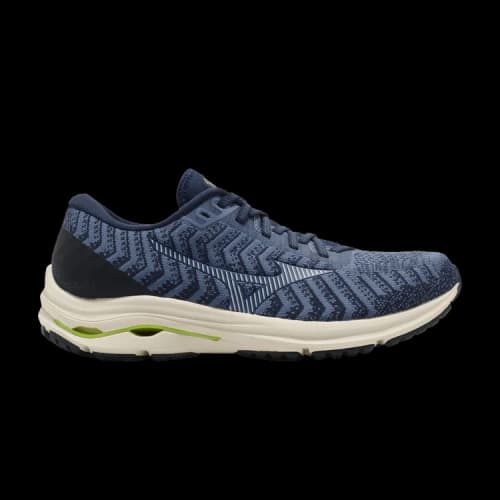 Mizuno Wave Rider 24 Waveknit 'Navy'