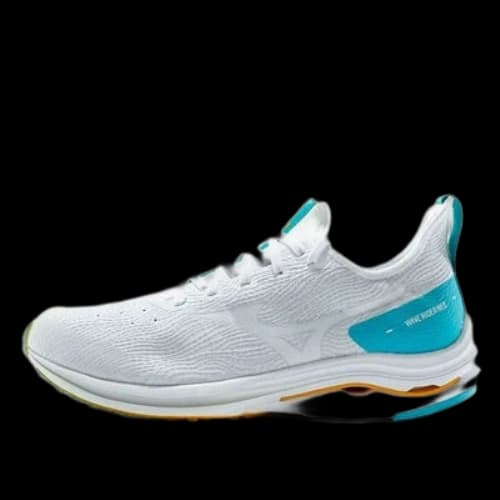 Mizuno Wave Rider Neo 'White Blue'