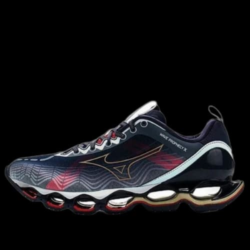 Mizuno Wave Prophecy X 10 'Navy Grey'