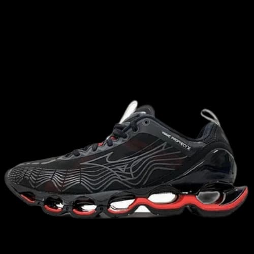 Mizuno Wave Prophecy 10 'Black Red'