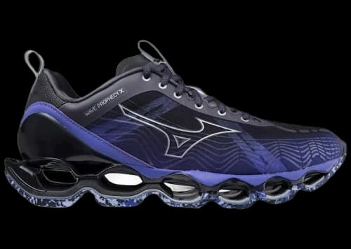Mizuno Wave Prophecy X Black Purple