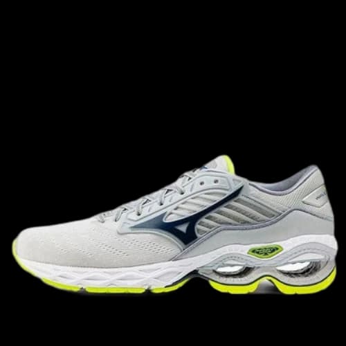 Mizuno Creation 22 'Gray Fluorescent Green'