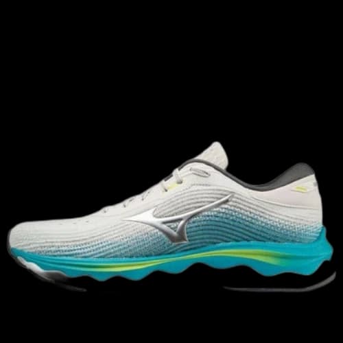 Mizuno Wave Sky 5 'White Blue Silver'