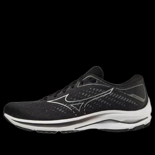 Mizuno Wave Rider 25 'Black Silver'