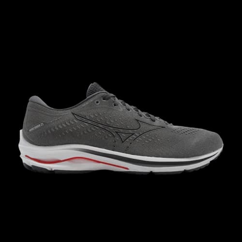 Mizuno Wave Rider 25 'Grey'