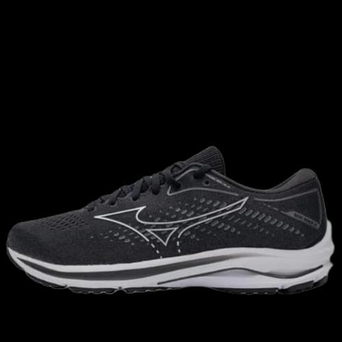 Mizuno Wave Rider 25 Wide 'Black'
