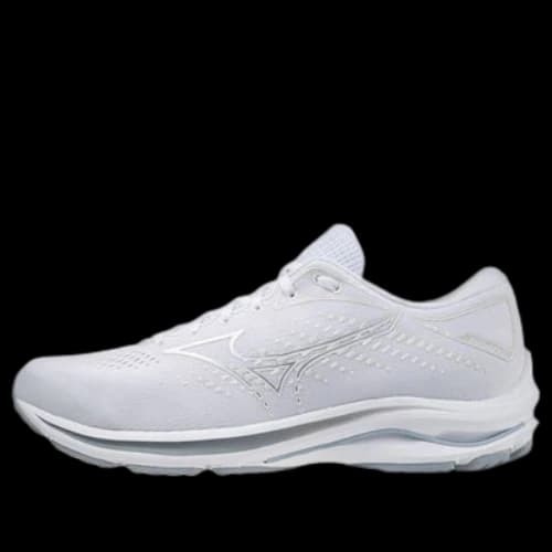 Mizuno Wave Rider 25 Wide 'White'