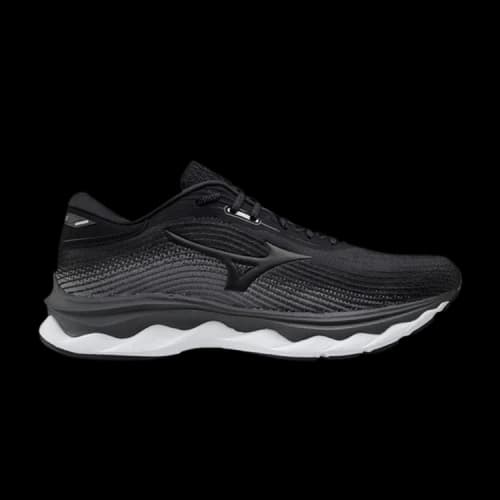 Mizuno Wave Sky 5 Super Wide 'Black Grey'