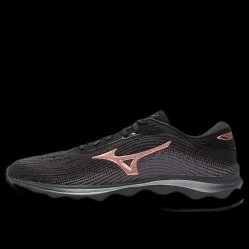 Mizuno Wave Sky 5 'Black Gold'