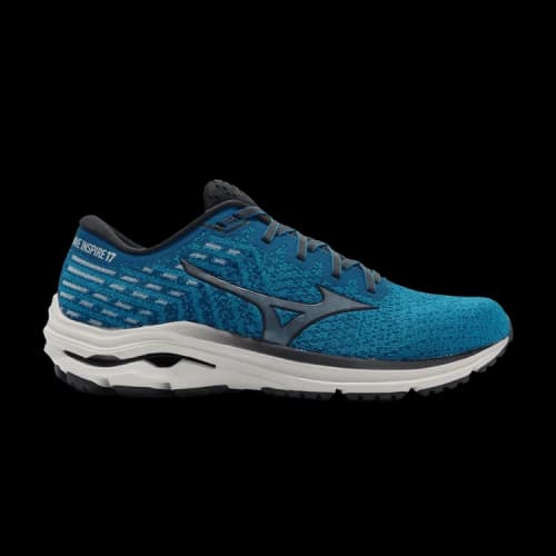 Mizuno Wave Inspire 17 Waveknit Super Wide 'Buke Navy'