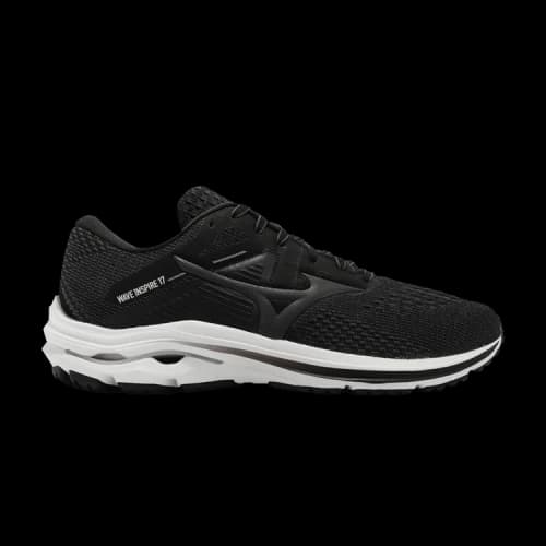 Mizuno Wave Inspire 17 Super Wide 'Black Grey'