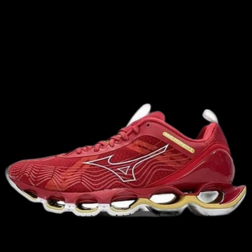 Mizuno Wave Prophecy X 10 'Red Gold'