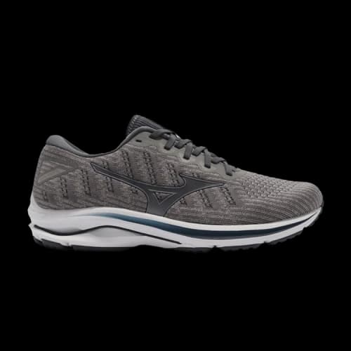 Mizuno Wave Rider 25 Waveknit Super Wide 'Grey'