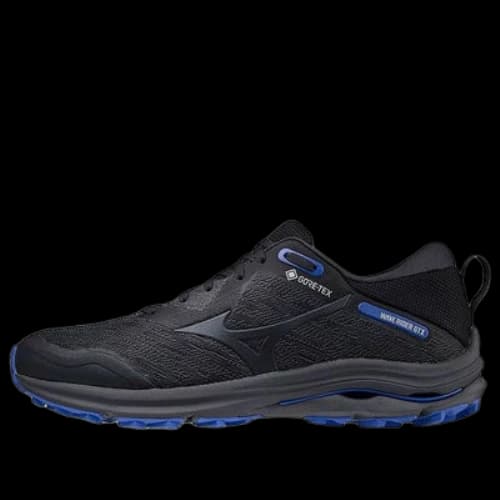 Mizuno Wave Rider Gtx 'Black Blue'