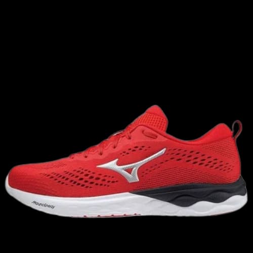 Mizuno Wave Revolt 2 Wide 'Red White'