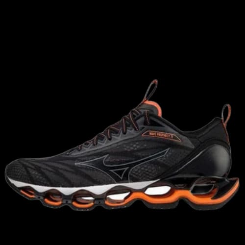 Mizuno Wave Prophecy 11 'Grey Black Orange'