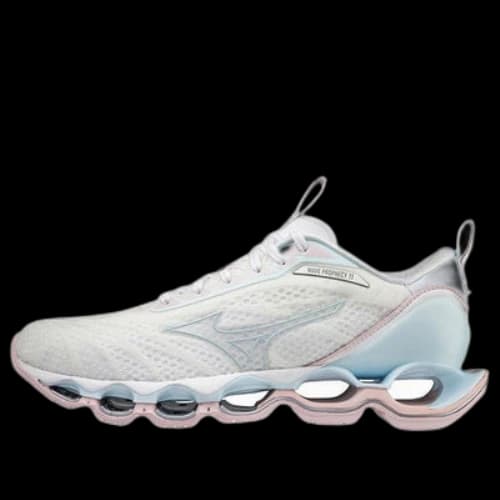Mizuno Wave Prophecy 11 'White Light Blue Light Pink' (Women's)