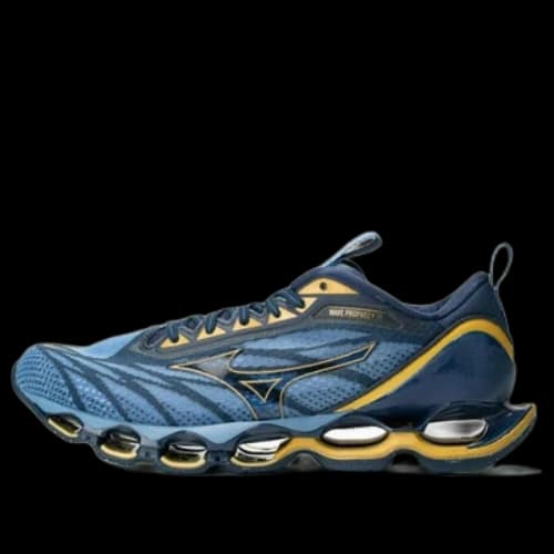 Mizuno Wave Prophecy 11 'Blue Black Gold'
