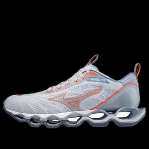 Mizuno Prophecy Wave 11 'Gray Blue Orange' (Women's)