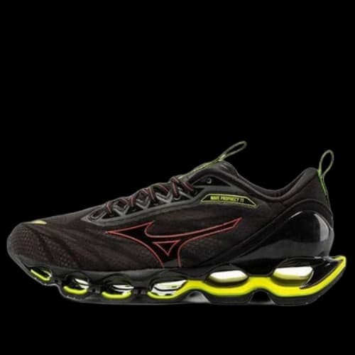 Mizuno Wave Prophecy 11 'Dark Grey Red'