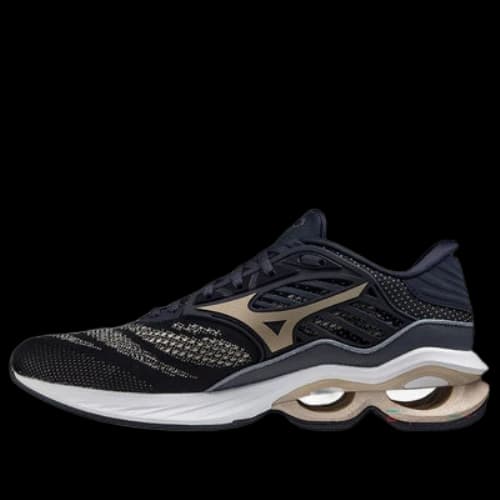 Mizuno Wave Creation 23 'Black Gold'
