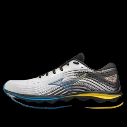 Mizuno Wave Sky 6 'White Black'